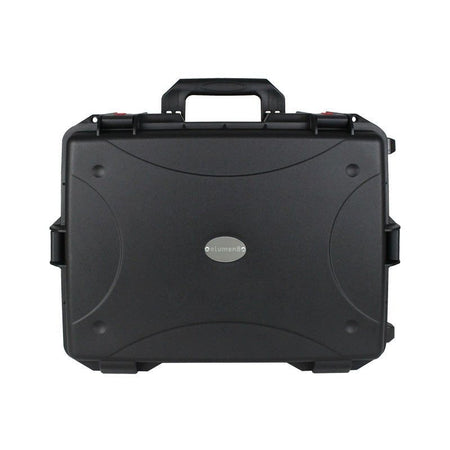 eLumen8 Rock Box 14 - Maleta utilitaria rígida con ruedas, asa extraíble y espuma personalizable (Rox Box 14) - Tempo Shop