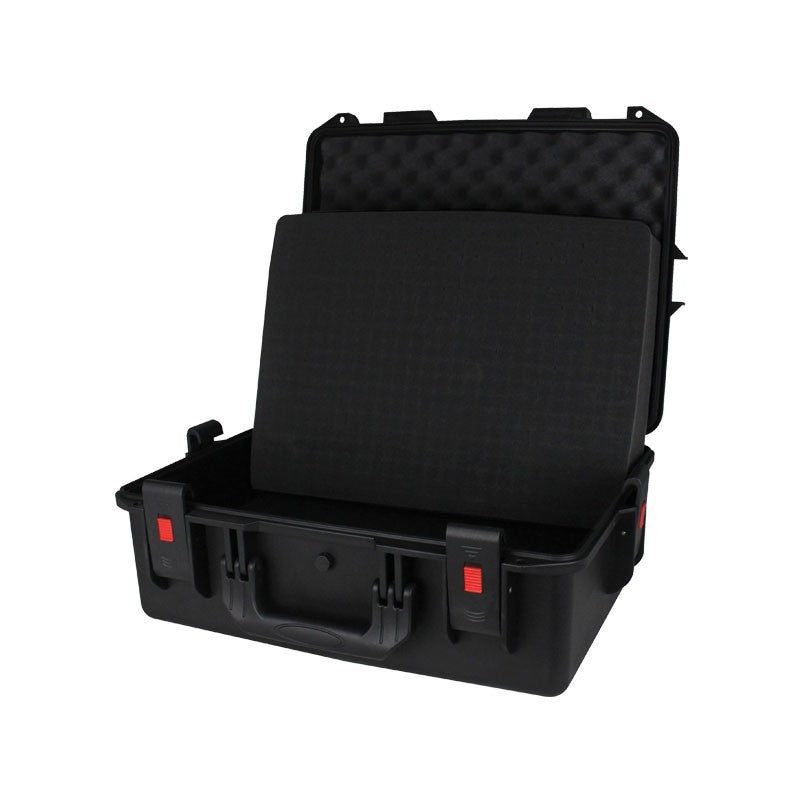 eLumen8 Rock Box 16 - Maleta Utilitaria de Protección con Ruedas y Espuma Adaptable - Tempo Shop