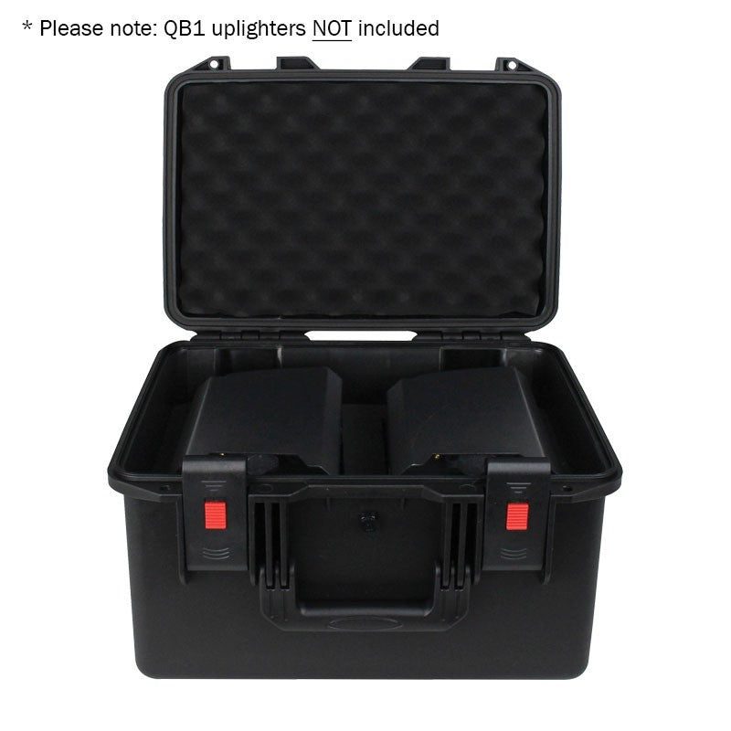 eLumen8 Rock Box 6 - Estuche utilitario estanco con espuma precortada para transporte seguro - Tempo Shop