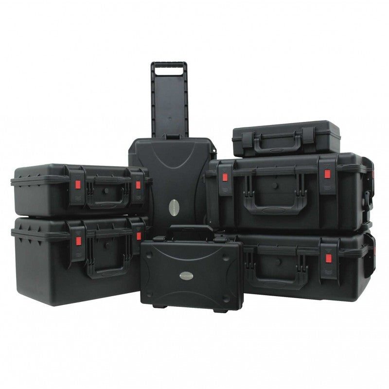 eLumen8 Rock Box 6 - Estuche utilitario estanco con espuma precortada para transporte seguro - Tempo Shop