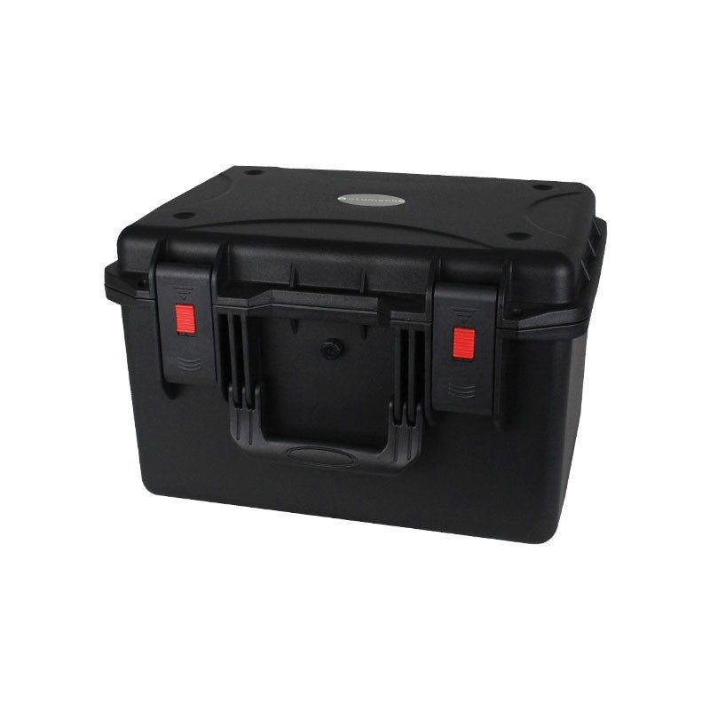 eLumen8 Rock Box 9 - Maleta de transporte rígida e impermeable para 9 micrófonos - Tempo Shop