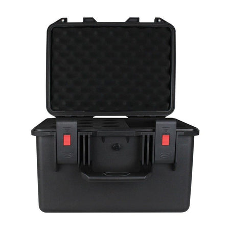 eLumen8 Rock Box 9 - Maleta de transporte rígida e impermeable para 9 micrófonos - Tempo Shop