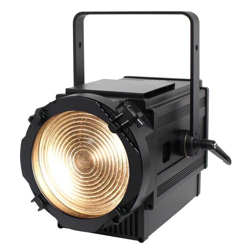 eLumen8 TZ 250F LED Zoom Fresnel WW - Proyector de Teatro de 250W y 3200K con Visera - Tempo Shop
