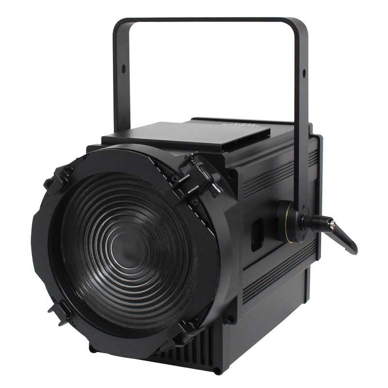 eLumen8 TZ 250F LED Zoom Fresnel WW - Proyector de Teatro de 250W y 3200K con Visera - Tempo Shop