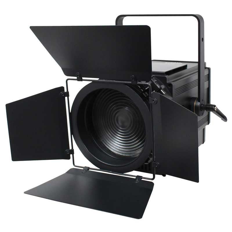 eLumen8 TZ 250F LED Zoom Fresnel WW - Proyector de Teatro de 250W y 3200K con Visera - Tempo Shop