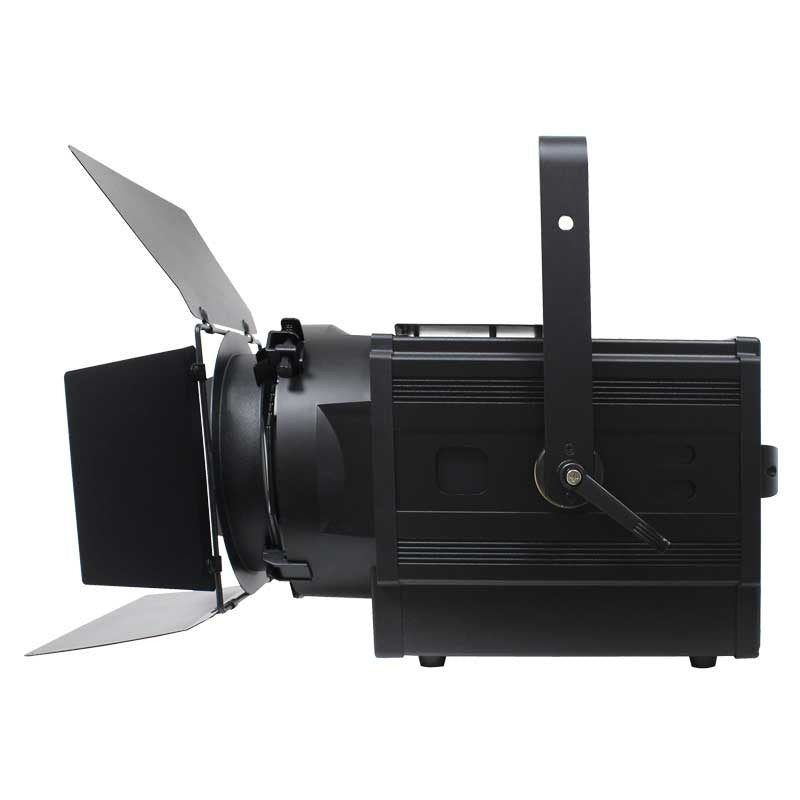 eLumen8 TZ 250F LED Zoom Fresnel WW - Proyector de Teatro de 250W y 3200K con Visera - Tempo Shop