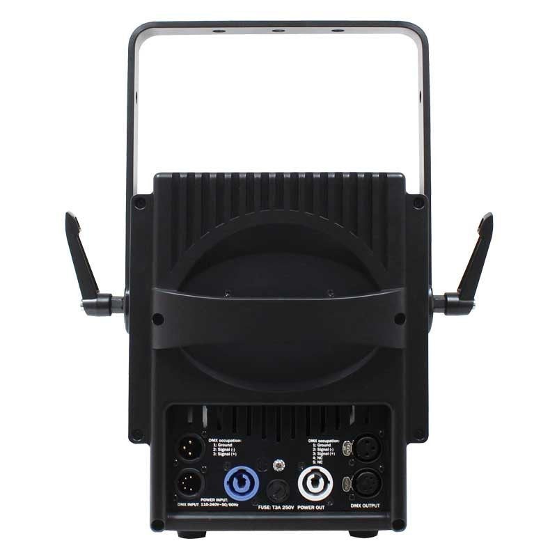eLumen8 TZ 250F LED Zoom Fresnel WW - Proyector de Teatro de 250W y 3200K con Visera - Tempo Shop