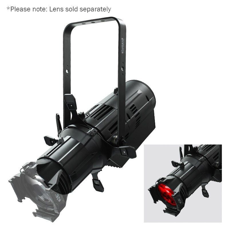 eLumen8 VIRTUOSO 1000 RGBAL - Cuerpo de proyector de recorte LED para teatro y estudio - Tempo Shop