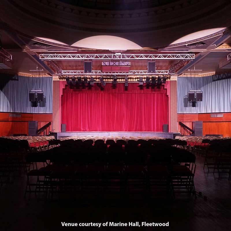 eLumen8 VIRTUOSO 1000 RGBAL - Cuerpo de proyector de recorte LED para teatro y estudio - Tempo Shop