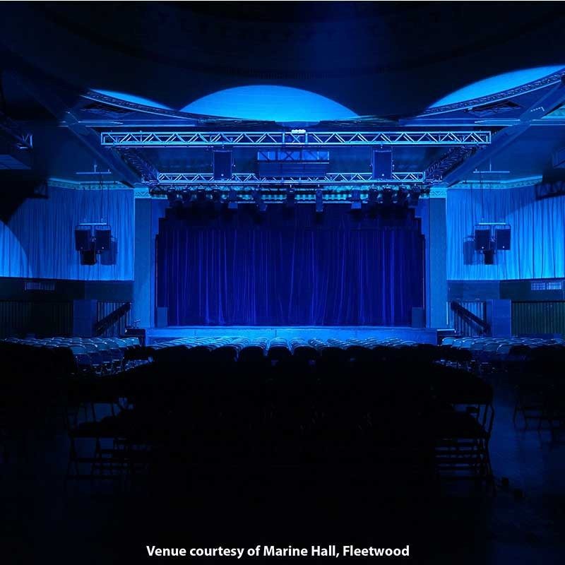 eLumen8 VIRTUOSO 1000 RGBAL - Cuerpo de proyector de recorte LED para teatro y estudio - Tempo Shop