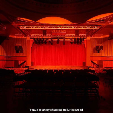 eLumen8 VIRTUOSO 1000 RGBAL - Cuerpo de proyector de recorte LED para teatro y estudio - Tempo Shop