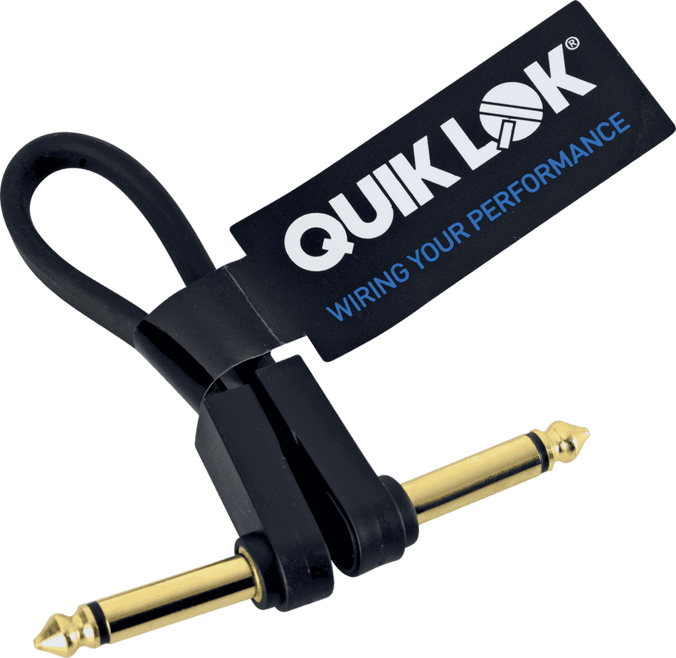 QUIK LOK EQLFPCQUIKBOARD-0.1 - PACTH JACK-JACK AA CABLE - 0.1 m,