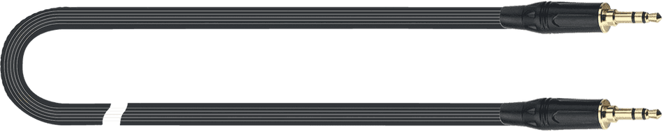 QUIK LOK EQLJUST-J35J35-5 - PVC AUDIO CABLE MINI JACK STEREO-MINI JACK STEREO - 5 m