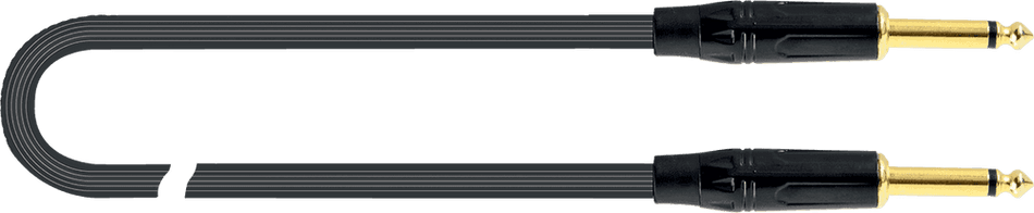 QUIK LOK EQLJUST-JJ-3 - PVC JACK-JACK SS INSTRUMENT CABLE - 3 m