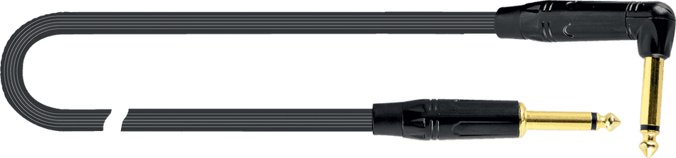 QUIK LOK EQLJUST-JR-6 - PVC INSTRUMENT CABLE JACK-JACK SA - 6 m