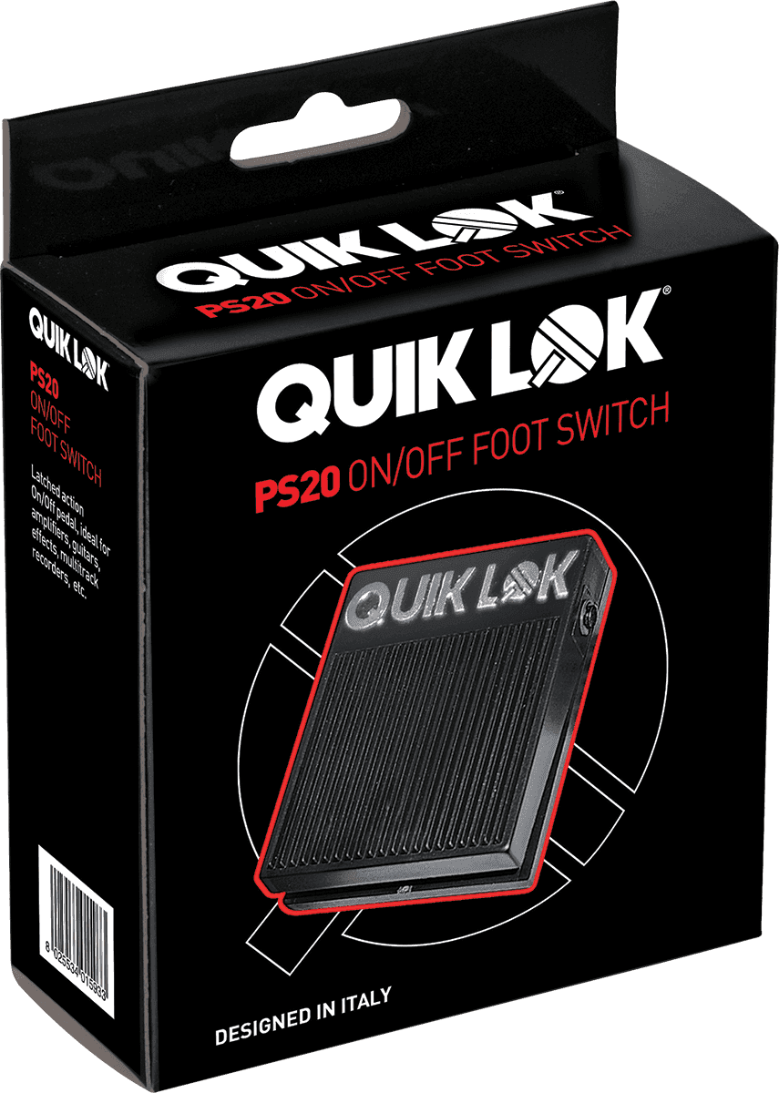 QUIK LOK EQLPS20 - UNIVERSAL PEDAL SWITCH