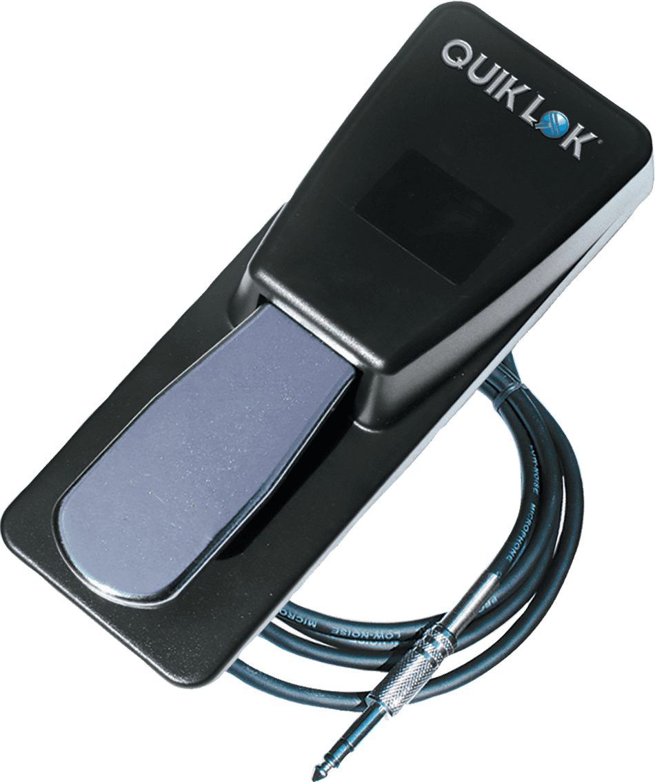 QUIK LOK EQLPSP125 - KEYBOARD SUSTAIN PEDAL (PIANO STYLE)