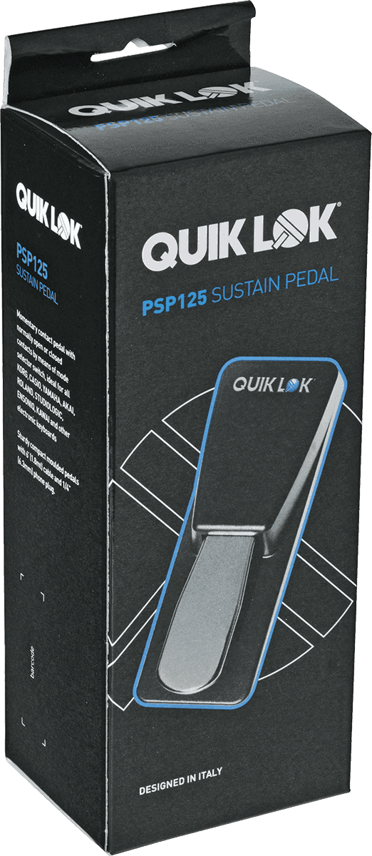 QUIK LOK EQLPSP125 - KEYBOARD SUSTAIN PEDAL (PIANO STYLE)