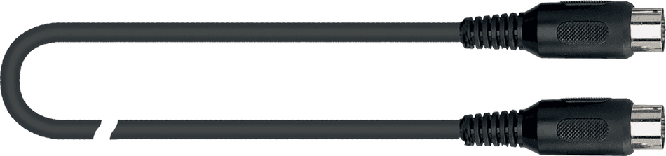 QUIK LOK EQLSX164-2 - MIDI CABLE - 2 m