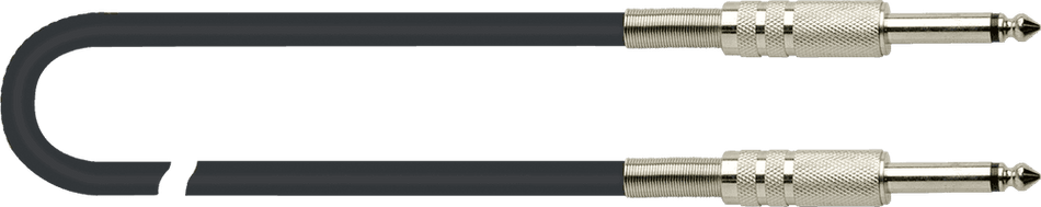 QUIK LOK EQLSX764-3 - PVC JACK-JACK SS INSTRUMENT CABLE - 3 m