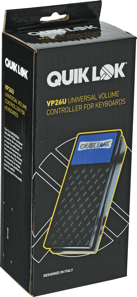 QUIK LOK EQLVP26U - VOLUME PEDAL FOR KEYBOARD