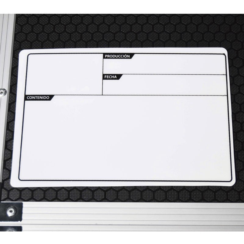 Triton Blue 177x127 - Etiqueta adhesiva para flightcase