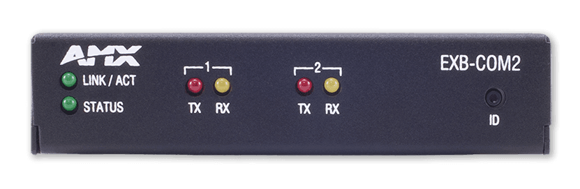 AMX EXB-COM2 - Interfaz de Expansión Serial ICSLan con 2 Puertos