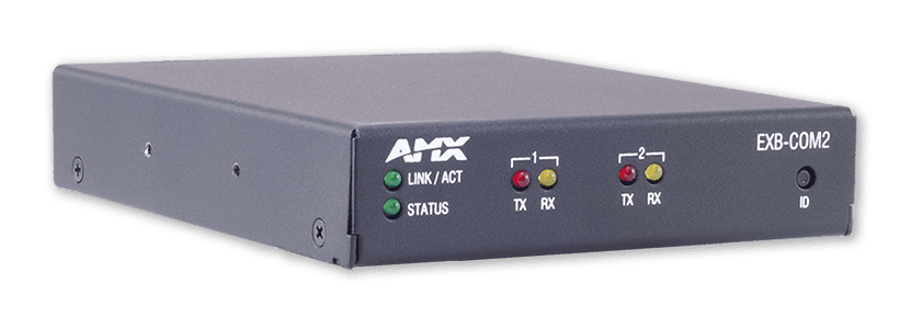 AMX EXB-COM2 - Interfaz de Expansión Serial ICSLan con 2 Puertos