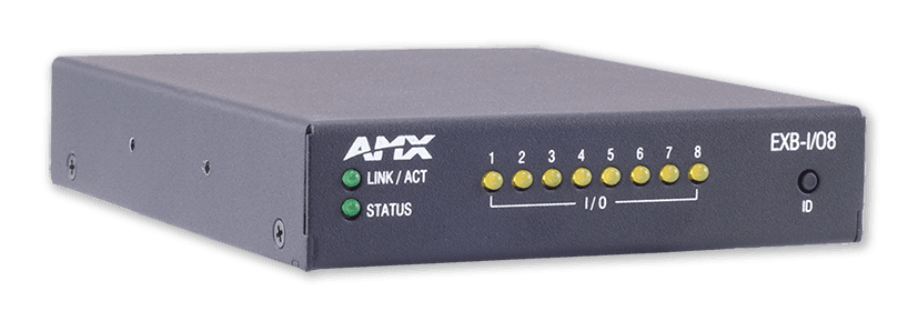 AMX EXB-I/O8 - Interfaz de Expansión de Entradas/Salidas por Ethernet