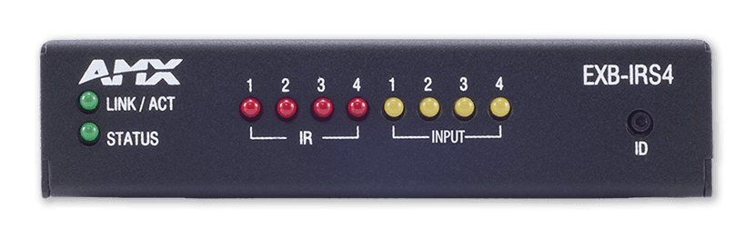 AMX EXB-IRS4 - Interfaz de Control Bidireccional IR/Serial sobre IP
