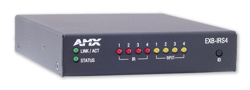 AMX EXB-IRS4 - Interfaz de Control Bidireccional IR/Serial sobre IP