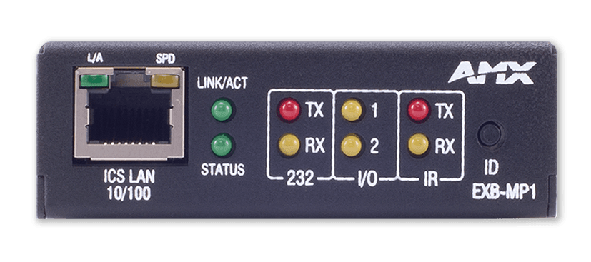 AMX EXB-MP1 - Caja de Control Multi-Puerto ICSLan sobre Ethernet