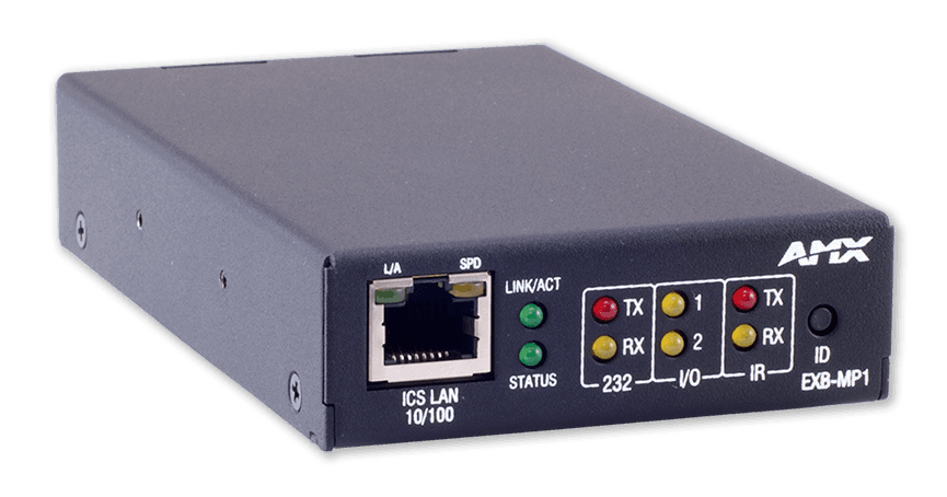 AMX EXB-MP1 - Caja de Control Multi-Puerto ICSLan sobre Ethernet