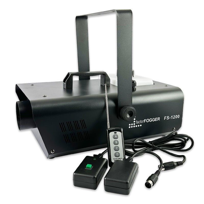FactorFOGGER FS-1200 - Máquina de Humo Compacta