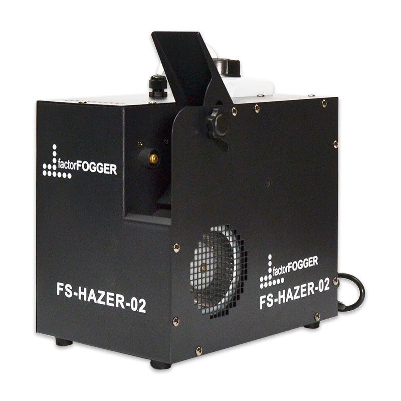 FactorFOGGER FS-HAZER-02 - Máquina de niebla continua 1200W
