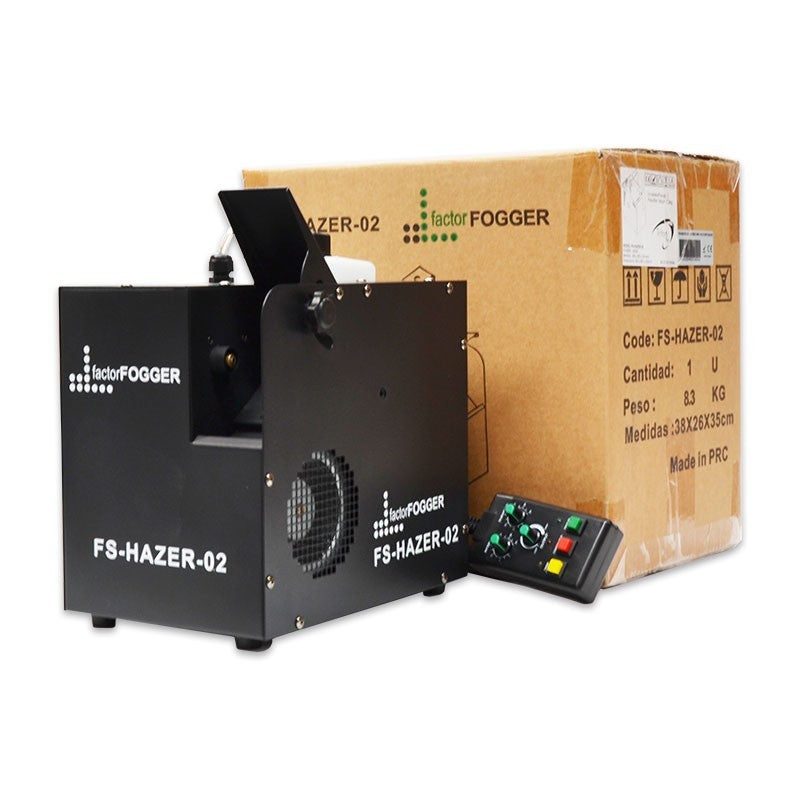 FactorFOGGER FS-HAZER-02 - Máquina de niebla continua 1200W