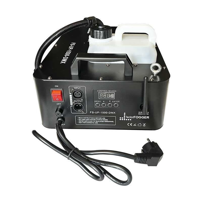 FactorFOGGER FS-UP-1500-DMX - Máquina de humo vertical