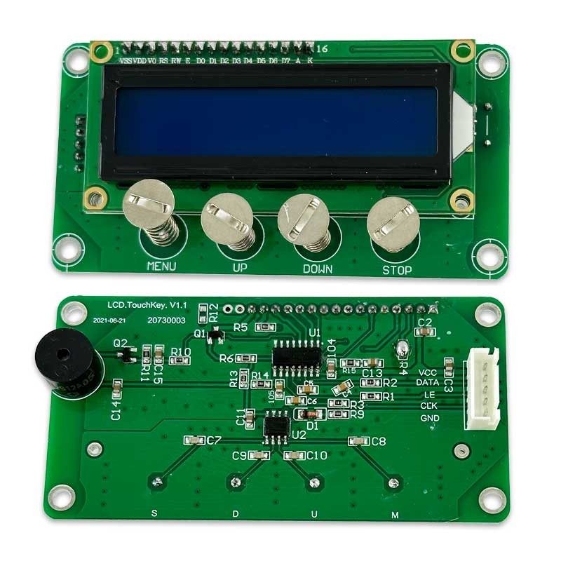 FactorFOGGER HazeCASE 1500 - Display LCD de Repuesto
