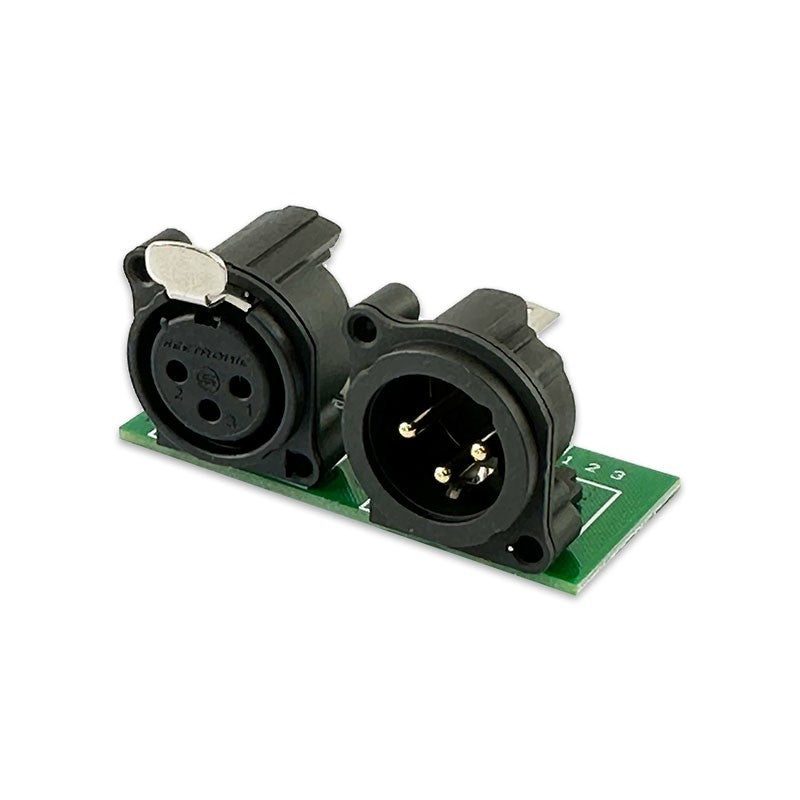 FactorFOGGER PCB XLR DMX HAZER-01 - Placa de repuesto