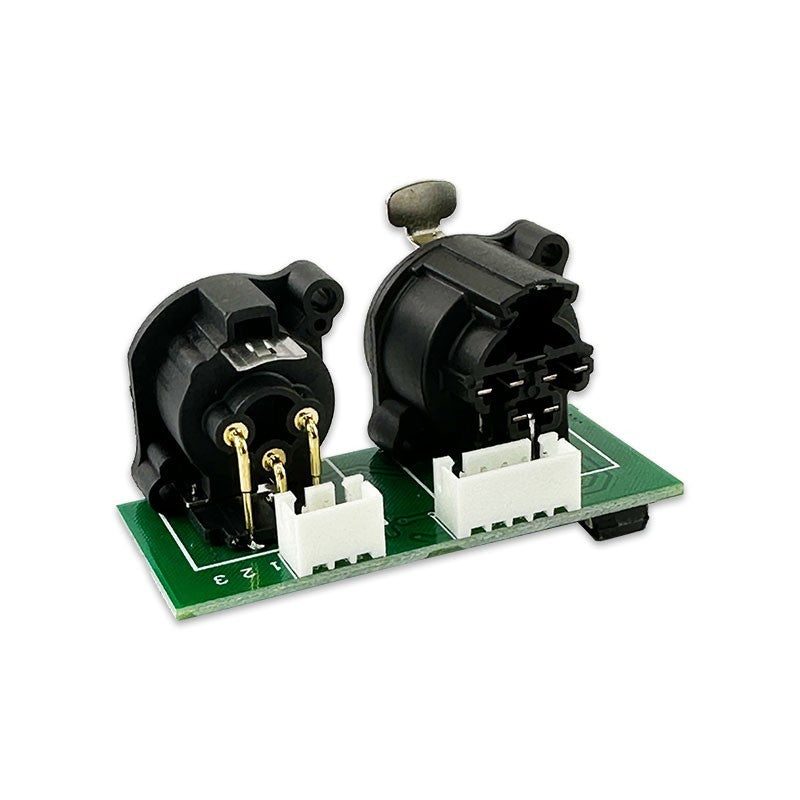 FactorFOGGER PCB XLR DMX HAZER-01 - Placa de repuesto