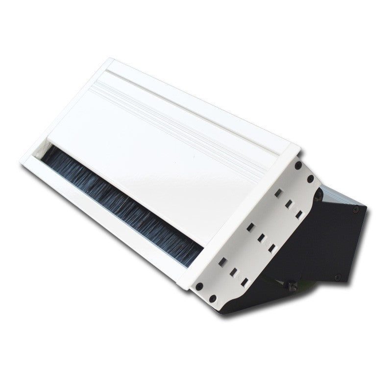 FactorRACK 008-3031 - Caja de Conexiones para Empotrar 270mm Blanca con Tapa y Cepillo