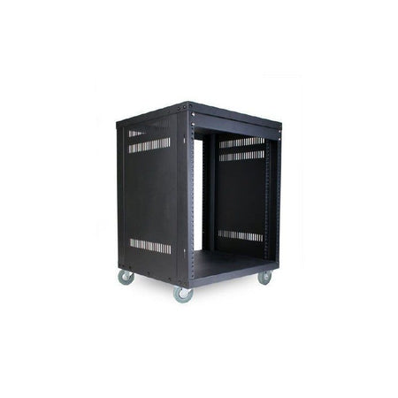 FactorRACK 12U - Mueble Rack Metálico con Ruedas