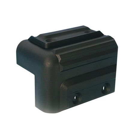 FactorRACK 4009 - Cantonera apilable de plástico negro