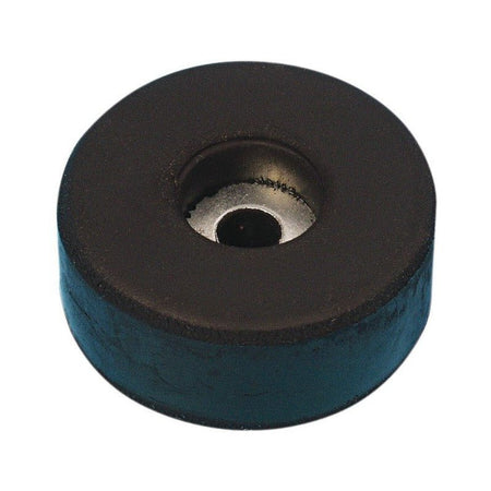 FactorRACK 4907 - Pie de goma redondo de 38x15 mm