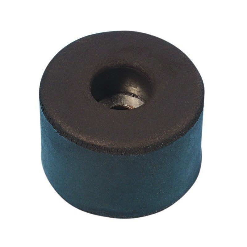 FactorRACK 4911 - Taco de goma 38x25 mm para equipos