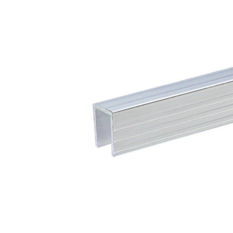 FactorRACK 6240 - Perfil aluminio en U 9,5 mm