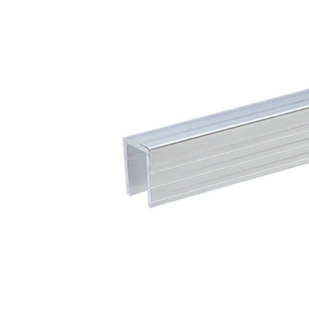 FactorRACK 6240 - Perfil aluminio en U 9,5 mm