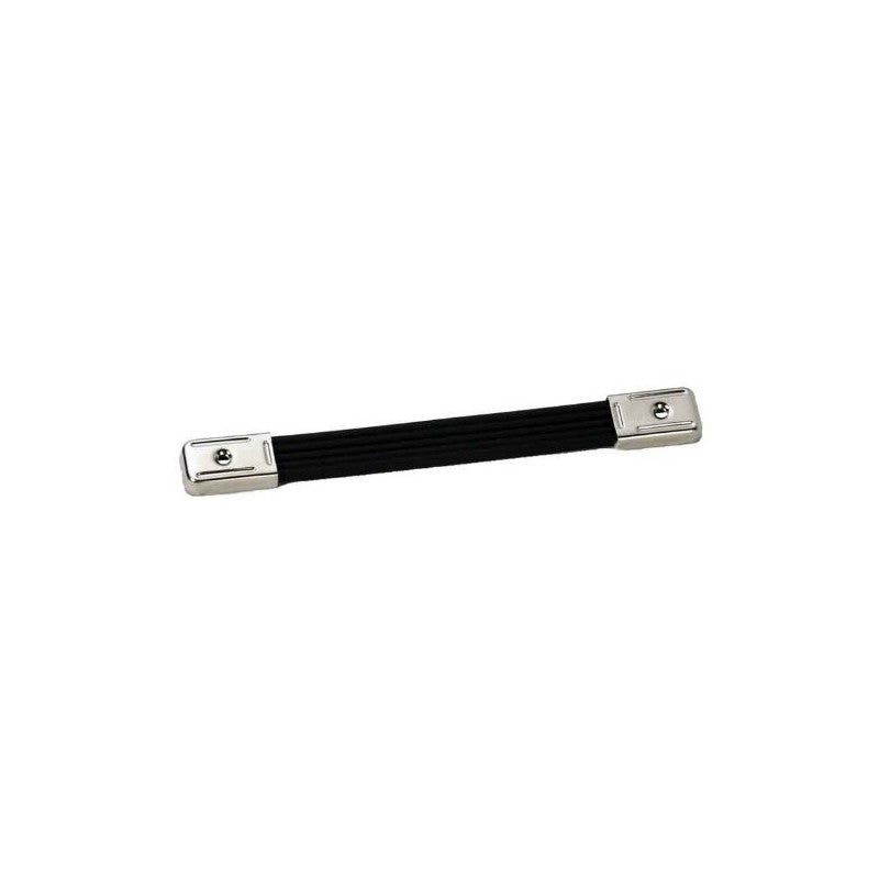 FactorRACK Asa Correa 254mm - Asa de maleta resistente en PVC negro con núcleo de acero y fijaciones niqueladas - Tempo Shop