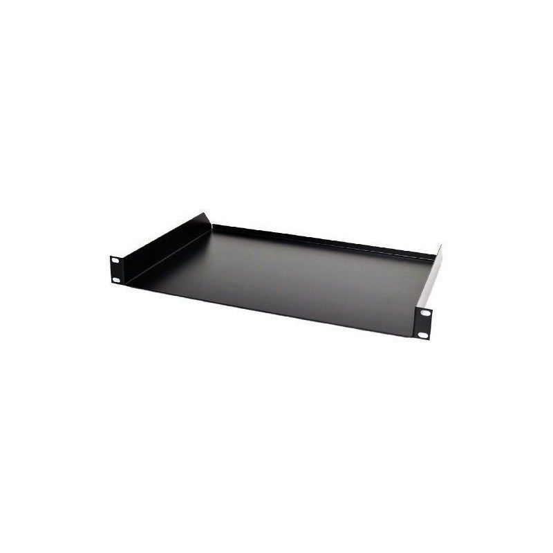 FactorRACK Bandeja Fija 1U para Rack 19" - Profundidad de 30 cm