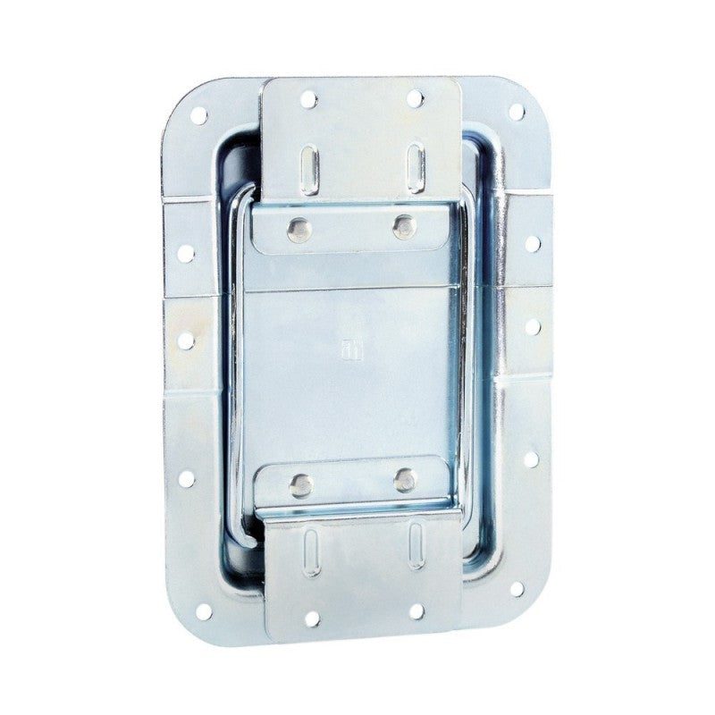 FactorRACK Bisagra con Freno Grande 174,5 x 127 mm - Herraje Resistente para Cajas